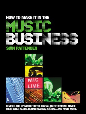 cover image of How to Make it in the Music Business